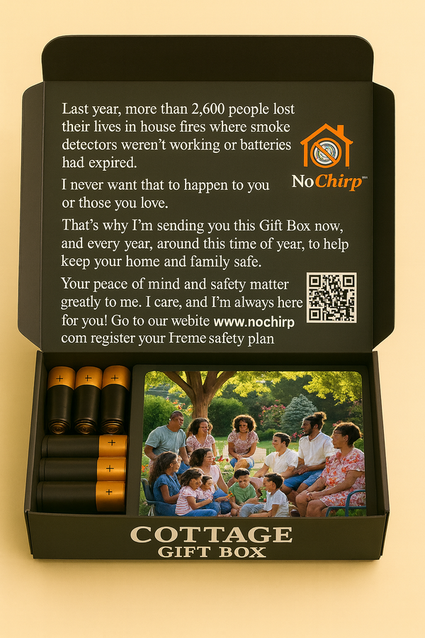 Cottage Gift For Family